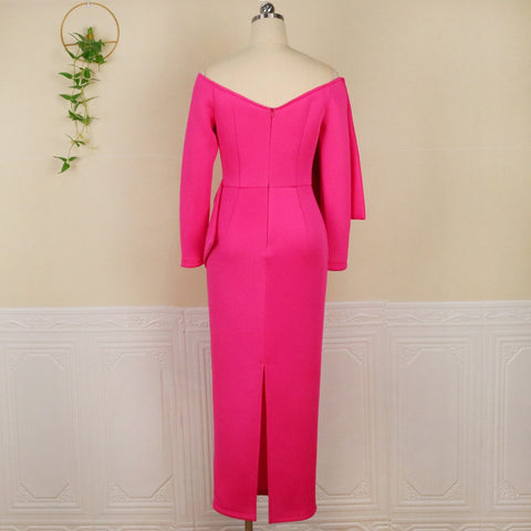 Summer Elegant Sexy Bodycon Casual Luxury Party Dress CODE: KAR1631