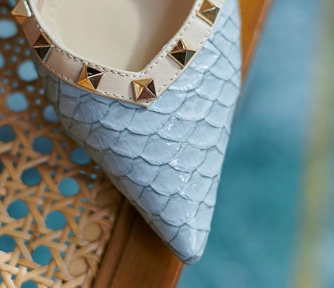Summer High Heel Pointed Toe Pump Shoes CODE: KAR1633