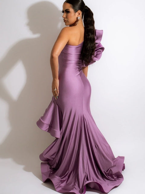 New Maxi Long Black Bare Shoulder Backless High Low Floor Length Mermaid Dress CODE: KAR1642