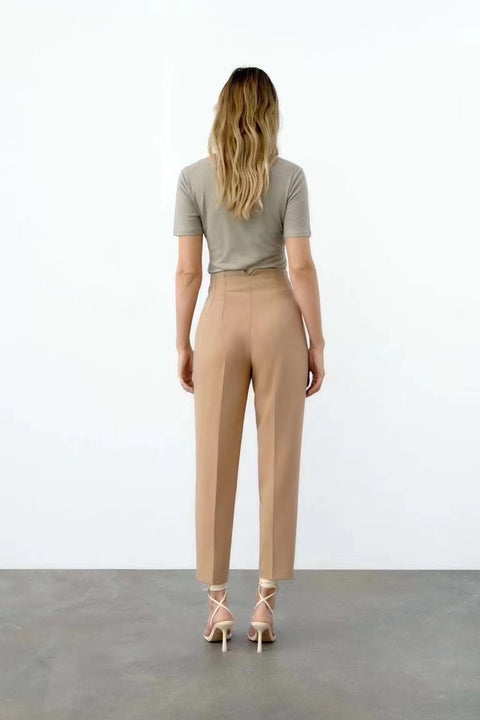 New Fashion High Waist Pants  CODE: KAR1652