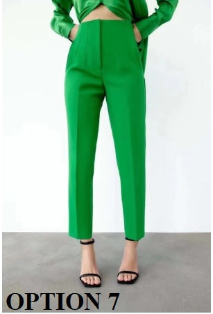 New Fashion High Waist Pants  CODE: KAR1652