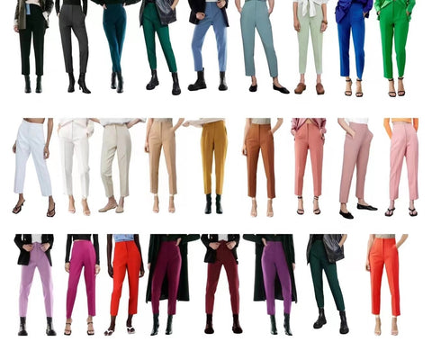 New Fashion High Waist Pants  CODE: KAR1652