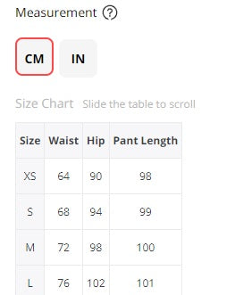 New Fashion High Waist Pants  CODE: KAR1652