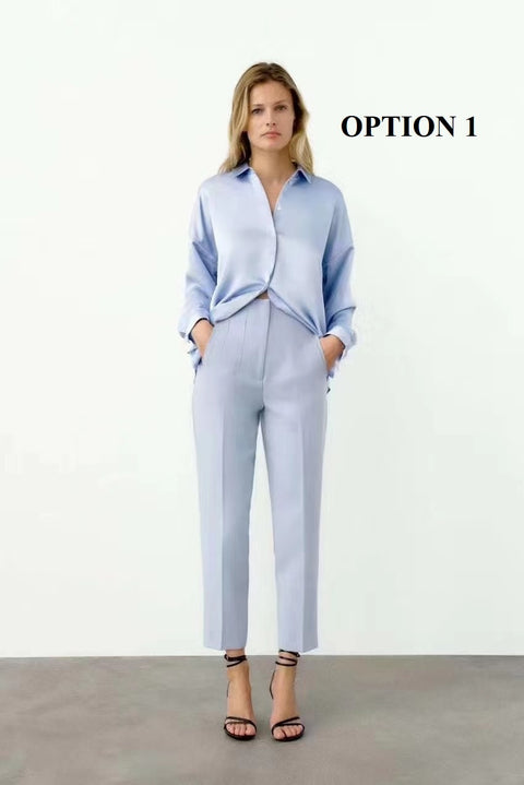 New Fashion High Waist Pants  CODE: KAR1652