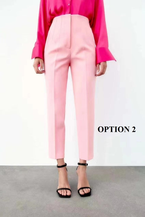 New Fashion High Waist Pants  CODE: KAR1652