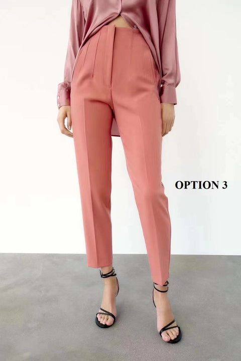 New Fashion High Waist Pants  CODE: KAR1652