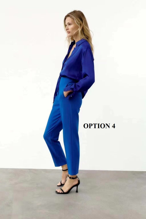 New Fashion High Waist Pants  CODE: KAR1652