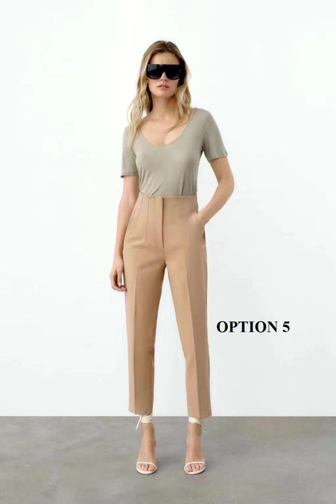New Fashion High Waist Pants  CODE: KAR1652