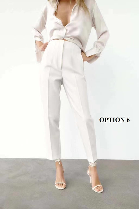 New Fashion High Waist Pants  CODE: KAR1652