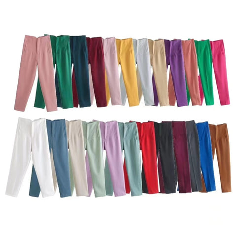 New Fashion High Waist Pants  CODE: KAR1652