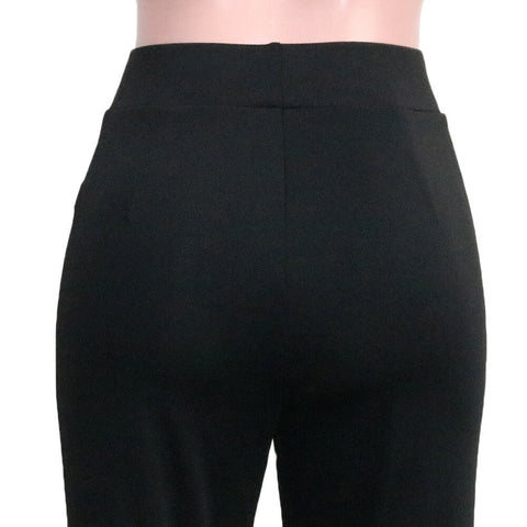 Summer Casual Fashion Slim High Waist Flared Pants CODE: KAR1660