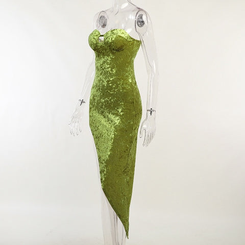 Sexy Sequin Backless Bodycon Dress CODE: KAR1666