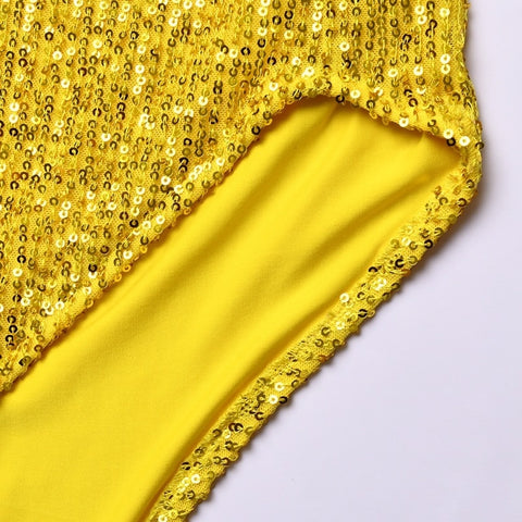 Sexy Sequin Backless Bodycon Dress CODE: KAR1666