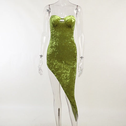 Sexy Sequin Backless Bodycon Dress CODE: KAR1666