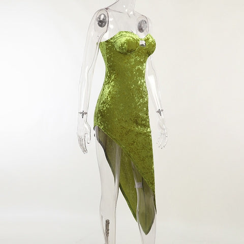 Sexy Sequin Backless Bodycon Dress CODE: KAR1666