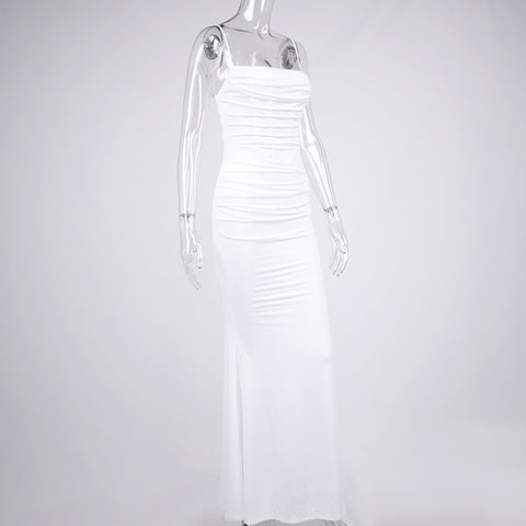 New Elegant Corset Bodycon Sexy Backless Maxi Dress CODE: KAR1675