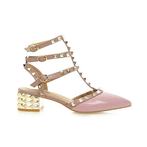 Summer High Heels Pointed Toe Pumps Shoes CODE: KAR1680