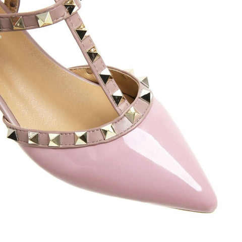 Summer High Heels Pointed Toe Pumps Shoes CODE: KAR1680