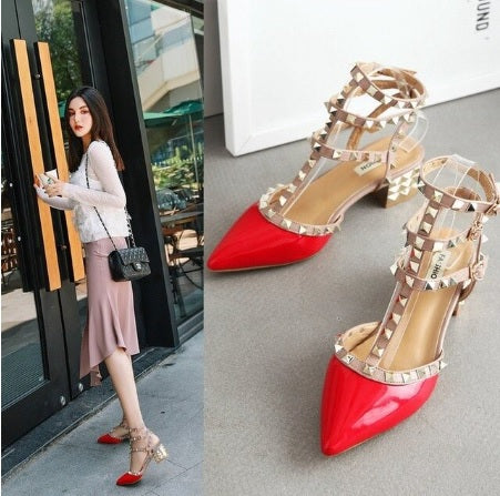 Summer High Heels Pointed Toe Pumps Shoes CODE: KAR1680