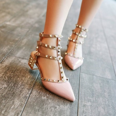 Summer High Heels Pointed Toe Pumps Shoes CODE: KAR1680