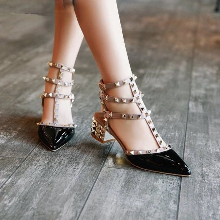 Summer High Heels Pointed Toe Pumps Shoes CODE: KAR1680