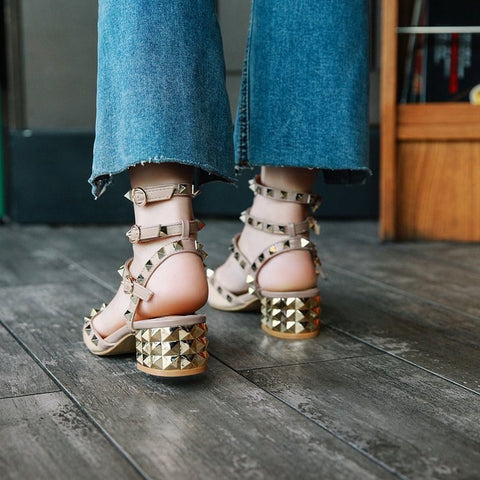 Summer High Heels Pointed Toe Pumps Shoes CODE: KAR1680