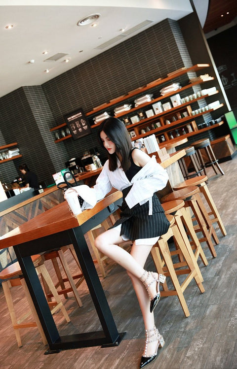 Summer High Heels Pointed Toe Pumps Shoes CODE: KAR1680