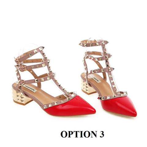 Summer High Heels Pointed Toe Pumps Shoes CODE: KAR1680