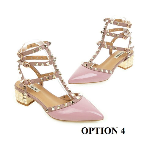 Summer High Heels Pointed Toe Pumps Shoes CODE: KAR1680