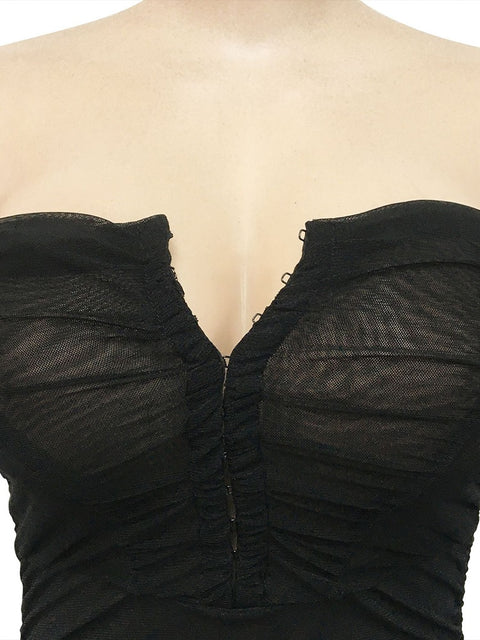 Sexy Backless Fitness Solid Color Attire wear Dress CODE: KAR1688