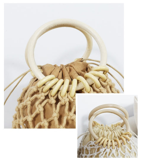 Straw Braiding Handbag CODE: KAR1690