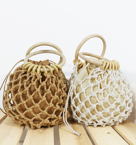 Straw Braiding Handbag CODE: KAR1690