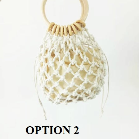 Straw Braiding Handbag CODE: KAR1690