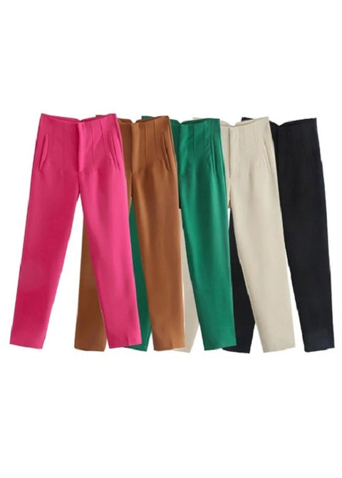 New High Waist Office Wear Pants CODE: KAR1704