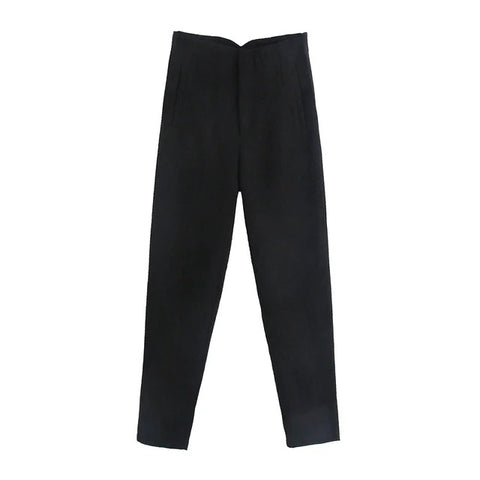 New High Waist Office Wear Pants CODE: KAR1704