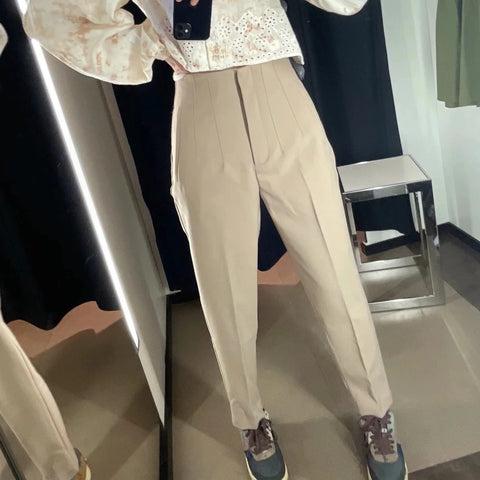 New High Waist Office Wear Pants CODE: KAR1704