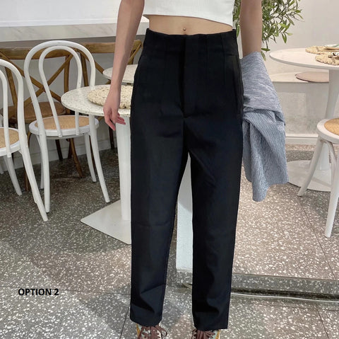 New High Waist Office Wear Pants CODE: KAR1704