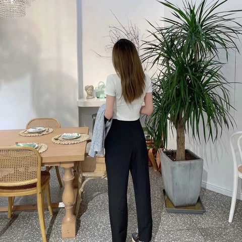 New High Waist Office Wear Pants CODE: KAR1704
