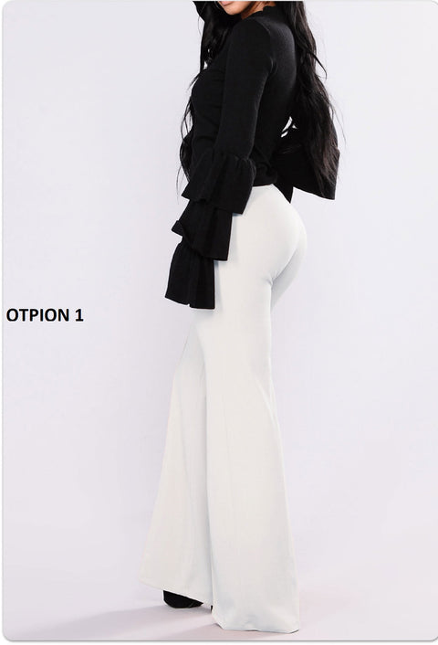 New Elegant Office High Waist Casual Sweatpants CODE: KAR1727