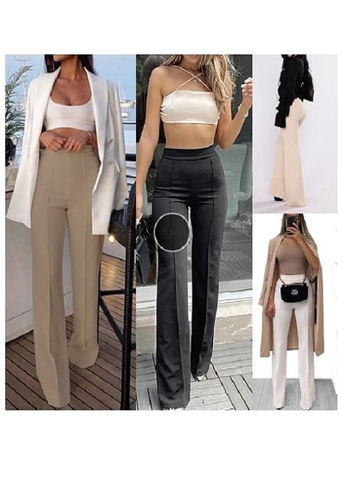 New Elegant Office High Waist Casual Sweatpants CODE: KAR1727