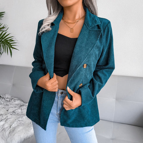 Winter Double-breasted Jacket CODE: KAR1728