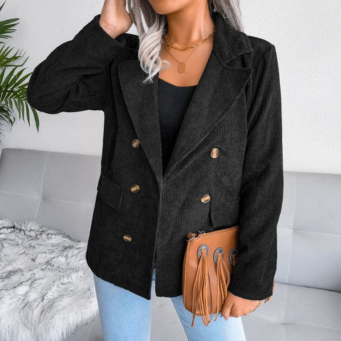 Winter Double-breasted Jacket CODE: KAR1728