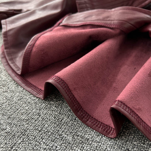 New Fashion  Belt Waist Long-sleeved Single Breasted Jacket CODE: KAR1736