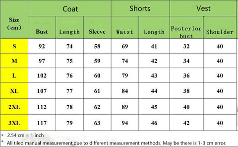 Summer Fashion Elegant Inside Vest Top Blazer and High Waist Short 3piece Set CODE: KAR1738