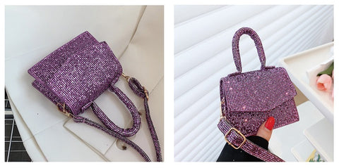 New Trendy Messenger Shoulder Tide Luxury Designer Handbag CODE: KAR1745