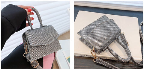 New Trendy Messenger Shoulder Tide Luxury Designer Handbag CODE: KAR1745