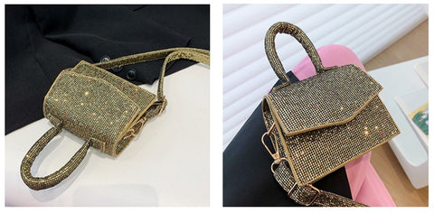 New Trendy Messenger Shoulder Tide Luxury Designer Handbag CODE: KAR1745