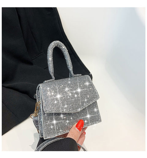New Trendy Messenger Shoulder Tide Luxury Designer Handbag CODE: KAR1745