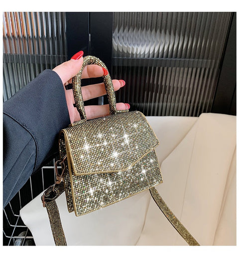 New Trendy Messenger Shoulder Tide Luxury Designer Handbag CODE: KAR1745