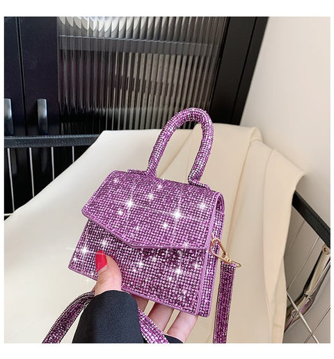 New Trendy Messenger Shoulder Tide Luxury Designer Handbag CODE: KAR1745